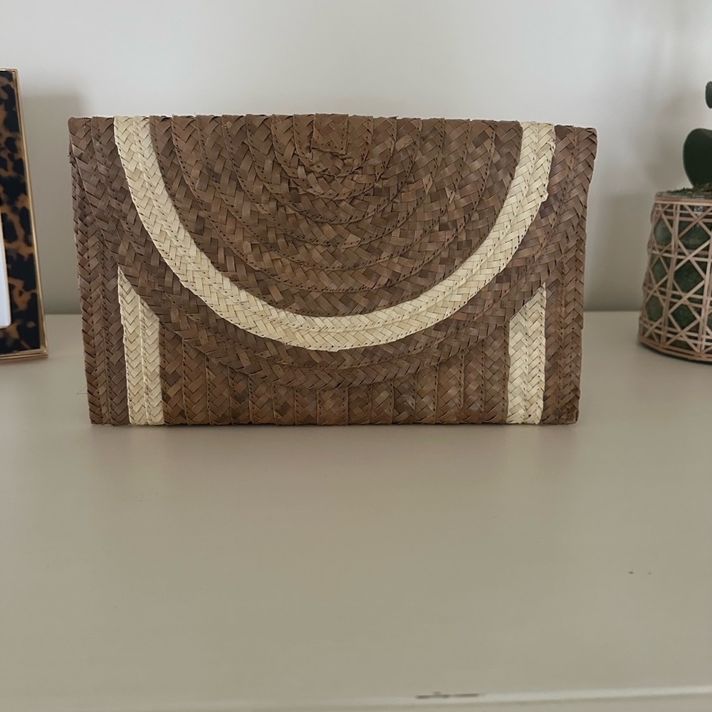 Woven Clutch